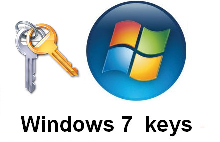 Ключи для активации Windows 7