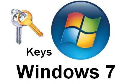 Ключи для активации Windows 7