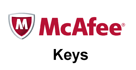 Ключи для McAfee