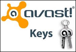 Ключи для Аваст
