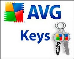 Ключи на AVG