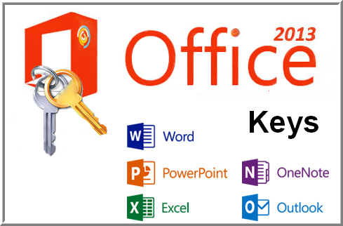 Ключи для Office 2013