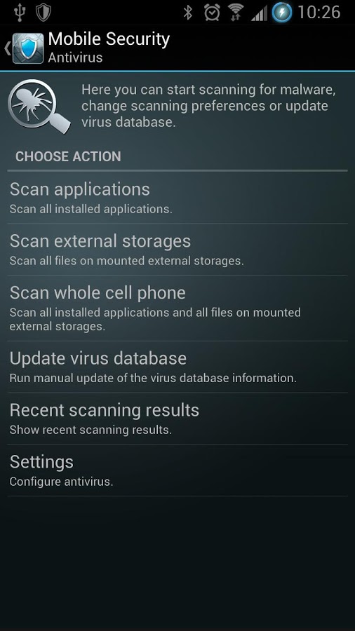 TrustPort Mobile Security для Android